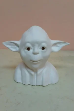 Rebajas ESCAYOLA, YODA 18x20 CM
