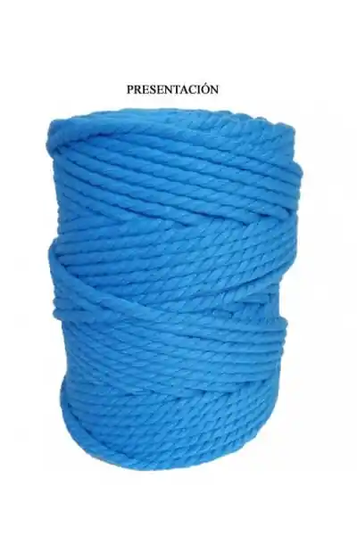 MACRAMÉ 2 MM EGEA Nº19 TURQUESA 500 GR 125 M Descuento