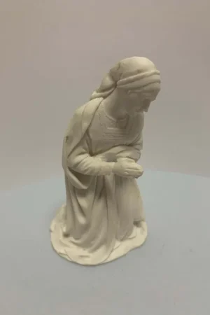 Lujoso MARMOLINA, VIRGEN MARÍA 11 CM