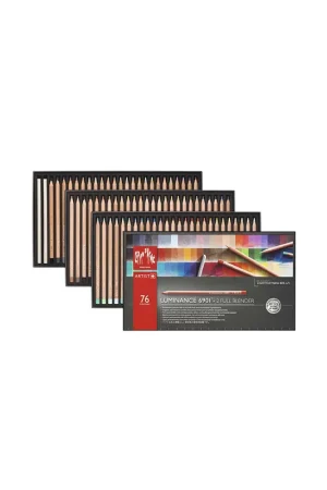 Lujoso LÁPIZ LUMINANCE 6901 CAJA SURTIDO 76 COLORES