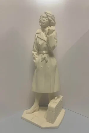 Certificado MARMOLINA, CHICA MALETA 41x15 CM