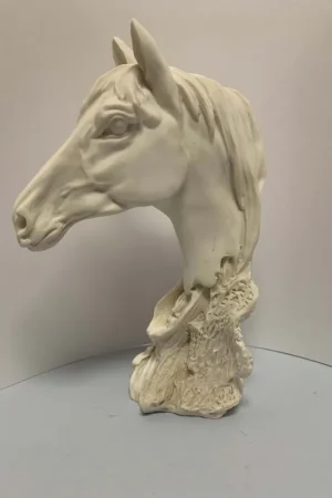 MARMOLINA, CABEZA CABALLO 20 CM Solo Hoy