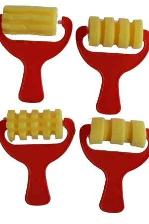 Máxima Calidad RODILLOS FOAM ART CREATION, SET 4