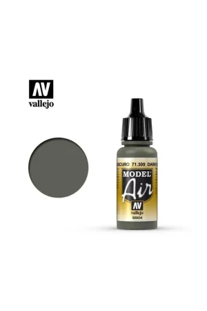 Disponible Ahora MODEL AIR VALLEJO GRIS PIZARRA OSCURO 17 ML