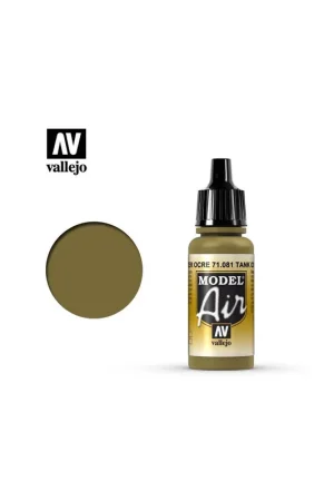 Gran Oferta MODEL AIR VALLEJO PANZER OCRE 17 ML
