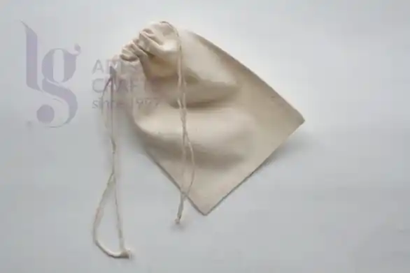 BOLSA DE TELA ALGODÓN 10.5x15 CM Moderno