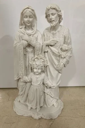 MARMOLINA, SAGRADA FAMILIA 28 CM Precio Bajo