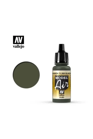 Bestseller MODEL AIR VALLEJO RLM80 OLIVGRÜN 17 ML