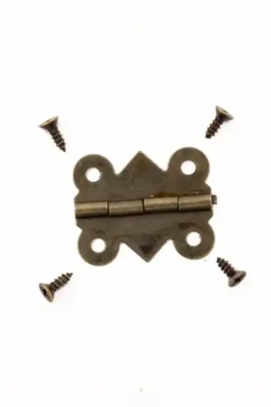 BISAGRA ORO VIEJO 1.9x2.4 CM De Moda