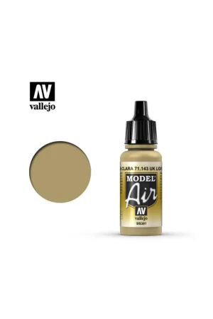 MODEL AIR VALLEJO UK PIEDRA CLARA 17 ML Oferta Limitada