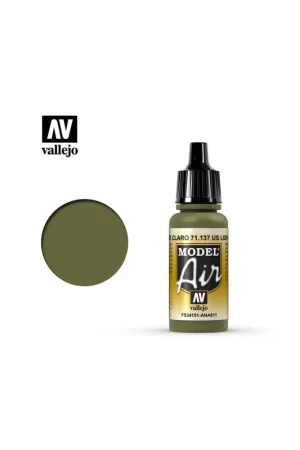 MODEL AIR VALLEJO US VERDE CLARO 17 ML Súper Precio