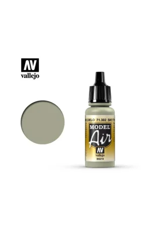 MODEL AIR VALLEJO VERDE CIELO 17 ML Barato