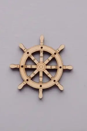 Pedido Al Por Mayor SILUETA MADERA TIMÓN 5x5x0.3 CM