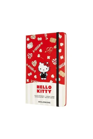 MOLESKINE RN 13X21 240P 70GR HELLO KITTY Entrega Rápida