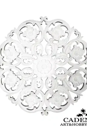 RESINA, MANDALA CADENCE 39,5 CM 1 CM GROSOR Disponible Ahora