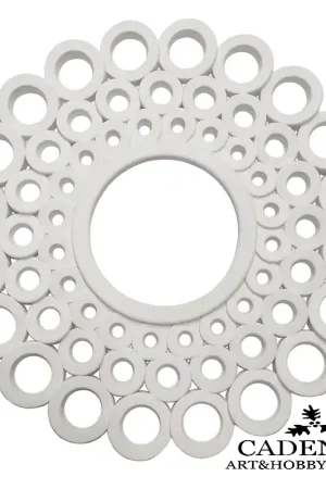 RESINA, MARCO CÍRCULOS CADENCE 24,5 CM Precio Rebajado