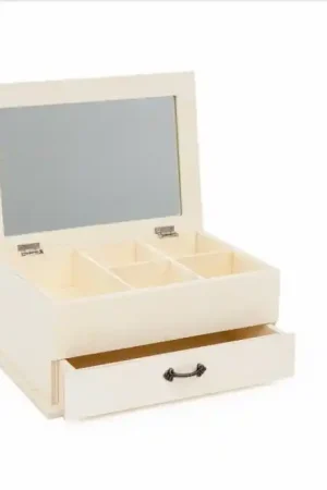 CAJA MADERA JOYERO 26.5x18.5x12 CM Mejor Precio