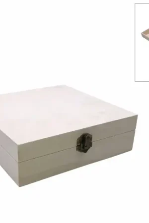 CAJA MADERA 20x20x6 CM Comprar En Línea