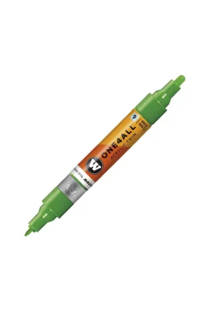 MOLOTOW ONE4ALL ACRYL TWIN 222 VERDE KACAO77 Envío Gratis