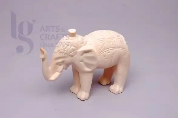 Máxima Calidad BARRO COCIDO, ELEFANTE 26x20 CM