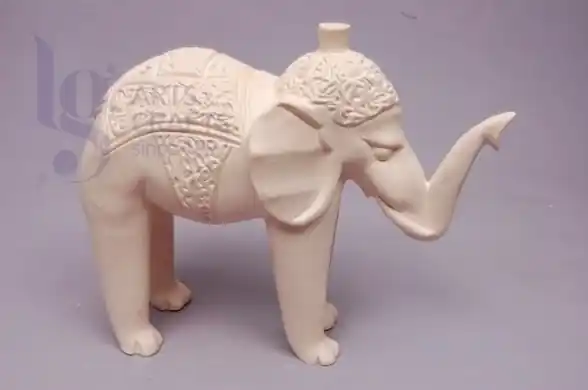 Disponible Ahora BARRO COCIDO, ELEFANTE 35x30 CM