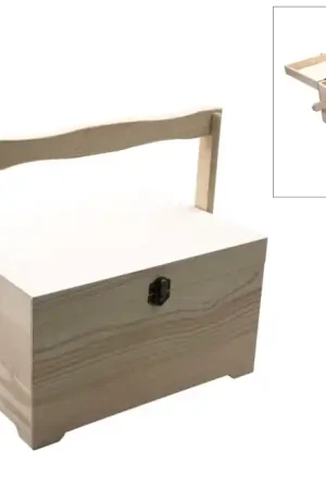 Precio Económico COSTURERO MADERA 28.5x21.5x16 CM
