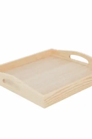 Compra Ahora BANDEJA MADERA 30x30x5 CM