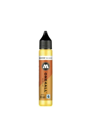 Entrega Rápida MOLOTOW ONE4ALL TINTA 30ML 006 AMARILLO ZINC