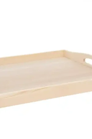 BANDEJA MADERA 40x40x5 CM Stock Limitado