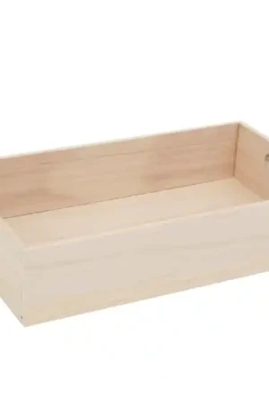Directo De Fábrica BANDEJA MADERA 36.5x20.5x8 CM