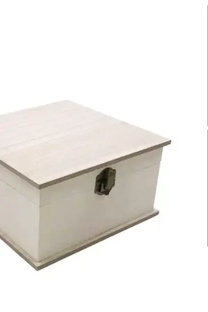 CAJA MADERA LIBRO 17x18x9 CM Premium