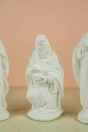 ESCAYOLA, REYES MAGOS 22 CM Favorito De Clientes