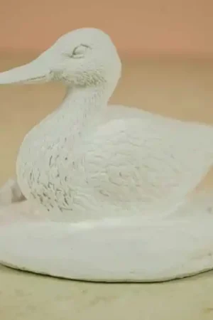 ESCAYOLA, PATO CHARCA 8 CM Ordena Ya