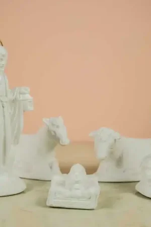 Oferta Flash ESCAYOLA, NACIMIENTO FAROL 5 PIEZAS 15 CM