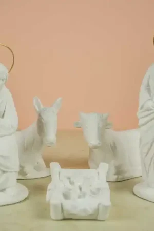 Devolución Gratuita ESCAYOLA, NACIMIENTO CLÁSICO 5 PIEZAS 20 CM