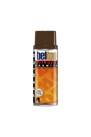 MOLOTOW PREMIUM 400ML 208 MARRÓN CHOCOLATE Compra Hoy