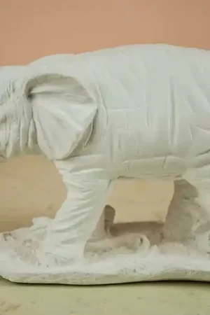 ESCAYOLA, ELEFANTE BELÉN 12x13 CM Bestseller