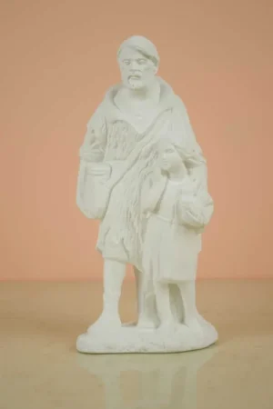 ESCAYOLA, PASTOR CON NIÑA 18 CM Promoción Exclusiva