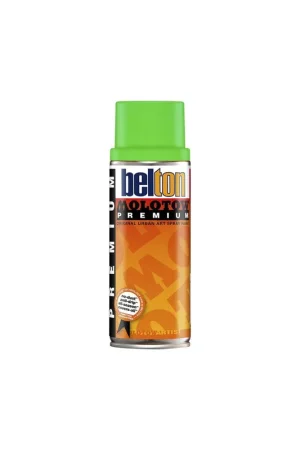 Auténtico MOLOTOW PREMIUM 400ML 236 VERDE FLUO