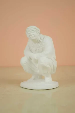 ESCAYOLA, PASTOR CAGÓN 12 CM Original