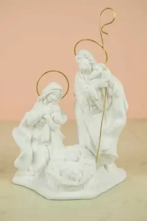 ESCAYOLA, NACIMIENTO COMPACTO MODERNO 17 CM Tendencia