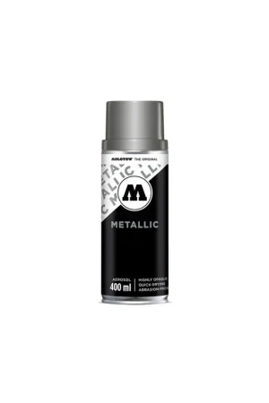 Más Vendido MOLOTOW URBANF 400ML 420 PLATA METALLIC