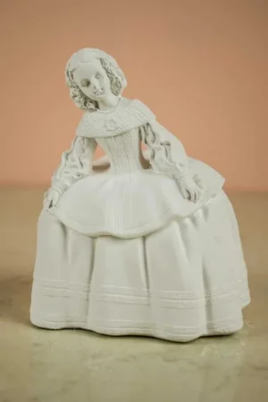 ESCAYOLA, MENINA ISABEL DE VELASCO 12 CM Mayoreo