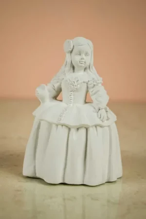 ESCAYOLA, MENINA INFANTA MARGARITA 11 CM Liquidación