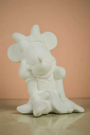 Auténtico ESCAYOLA, MINNIE 19 CM