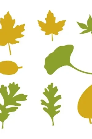 STENCIL ACRILEX 13x13 CM HOJAS (2) Barato