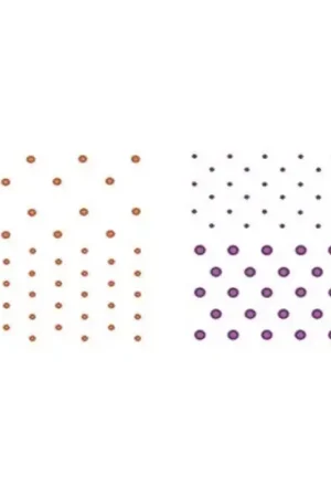 STENCIL ACRILEX 33x14 CM CÍRCULOS Edición Limitada