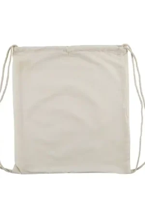 Envío Inmediato MOCHILA DE ALGODÓN 38x42 CM