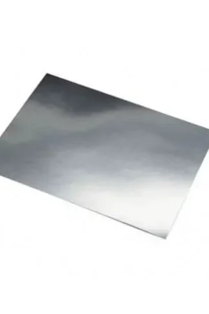 Envío Gratis CARTULINA ALUMINIO 50x65 PLATA