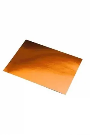Oferta De Temporada CARTULINA ALUMINIO 50x65 COBRE